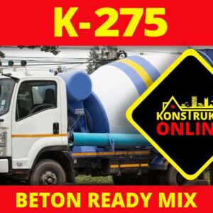 Jual Beton Ready Mix K275 Per Kubik OKTOBER 2026
