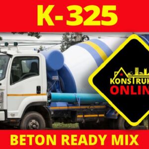 Jual Beton Ready Mix K325 Per Kubik OKTOBER 2026