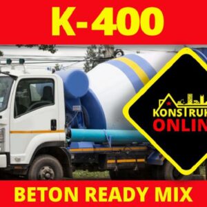 Jual Beton Ready Mix K400 Per Kubik OKTOBER 2026