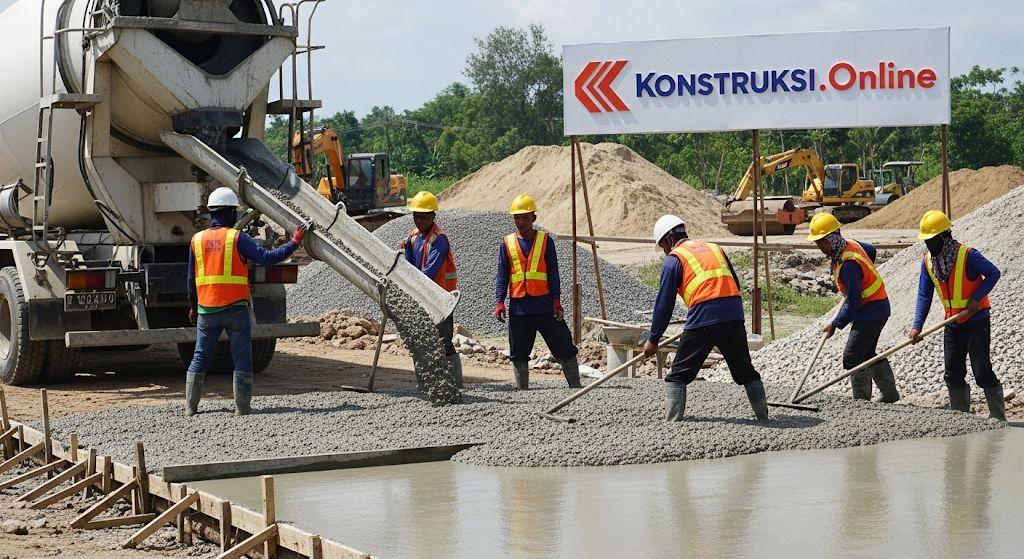 jasa cor jalan beton bogor